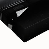 Large art of the Brooklyn Bridge in black and white on stretched canvas, suitable for bedroom wall decor.