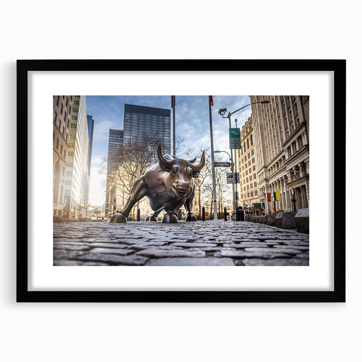 Extra large, textured abstract art print featuring colorful, swirling patterns on a framed black canvas.