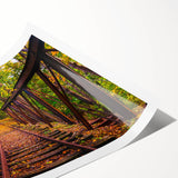 Extra large wall art featuring line art flowers in monochrome, rolled print format, ideal for large living room decor.