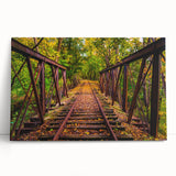Black and white stretched canvas of Pennsylvania scenery, ideal for kitchen wall art or bedroom ambiance.