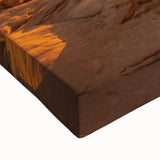 Black and white landscape art painting of Canyonlands on stretched canvas, ideal for bedroom wall decor.