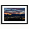 Abstract art print of Salt Lake City in vibrant colors on a textured, extra large canvas, ideal for living room decor.