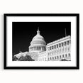 Abstract art print of Washington D.C.