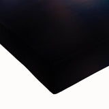 Large art of Olympic National Park in black and white on stretched canvas, ideal for bedroom wall decor.