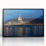 Large abstract wall art depicting West Virginia scenery in muted earth tones on a framed acrylic, suitable for modern decor.