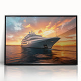 Large abstract wall art featuring a mid-century modernist style, with geometric shapes in black and white.