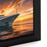 Close-up of extra large black wall art featuring colorful, textured vehicles and transportation motifs on a framed canvas.