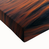 Black and white landscape art painting of transportation vehicles on stretched canvas, suitable for bedroom wall art.