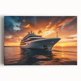 Black and white stretched canvas featuring a variety of vintage vehicles, ideal for kitchen wall art.