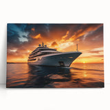 Black and white stretched canvas featuring vintage vehicles, ideal for kitchen wall art or bedroom ambiance.