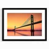 Extra large abstract art print featuring vibrant, colorful textures on canvas, ideal for living room decor.