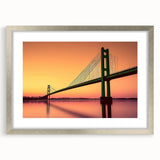 Textured abstract art print in silver frame, featuring swirling gray and white patterns, suitable for modern bedroom decor.