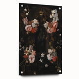 Baroque Art Wall Print – Classic Antique Art for Timeless Elegance