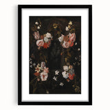 Baroque Art Wall Print – Classic Antique Art for Timeless Elegance