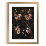 Baroque Art Wall Print – Classic Antique Art for Timeless Elegance