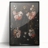 Baroque Art Wall Print – Classic Antique Art for Timeless Elegance