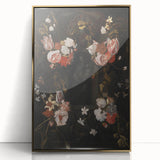 Baroque Art Wall Print – Classic Antique Art for Timeless Elegance