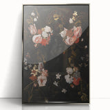 Baroque Art Wall Print – Classic Antique Art for Timeless Elegance
