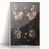 Baroque Art Wall Print – Classic Antique Art for Timeless Elegance