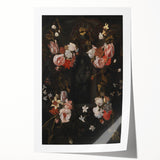 Baroque Art Wall Print – Classic Antique Art for Timeless Elegance