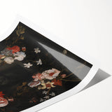 Baroque Art Wall Print – Classic Antique Art for Timeless Elegance