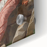 Neoclassical Alcyone Farewell Print - Greco-Roman Art by Eckersberg