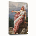 Neoclassical Alcyone Farewell Print - Greco-Roman Art by Eckersberg