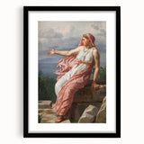 Neoclassical Alcyone Farewell Print - Greco-Roman Art by Eckersberg