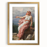 Neoclassical Alcyone Farewell Print - Greco-Roman Art by Eckersberg
