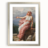 Neoclassical Alcyone Farewell Print - Greco-Roman Art by Eckersberg