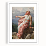 Neoclassical Alcyone Farewell Print - Greco-Roman Art by Eckersberg