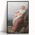 Neoclassical Alcyone Farewell Print - Greco-Roman Art by Eckersberg
