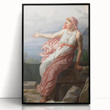 Neoclassical Alcyone Farewell Print - Greco-Roman Art by Eckersberg