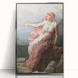 Neoclassical Alcyone Farewell Print - Greco-Roman Art by Eckersberg