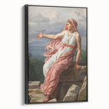 Neoclassical Alcyone Farewell Print - Greco-Roman Art by Eckersberg