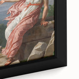 Neoclassical Alcyone Farewell Print - Greco-Roman Art by Eckersberg