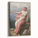 Neoclassical Alcyone Farewell Print - Greco-Roman Art by Eckersberg