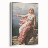 Neoclassical Alcyone Farewell Print - Greco-Roman Art by Eckersberg
