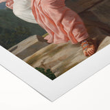 Neoclassical Alcyone Farewell Print - Greco-Roman Art by Eckersberg