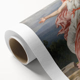 Neoclassical Alcyone Farewell Print - Greco-Roman Art by Eckersberg