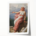 Neoclassical Alcyone Farewell Print - Greco-Roman Art by Eckersberg