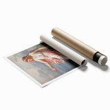 Neoclassical Alcyone Farewell Print - Greco-Roman Art by Eckersberg