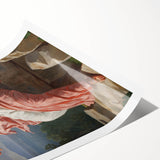 Neoclassical Alcyone Farewell Print - Greco-Roman Art by Eckersberg