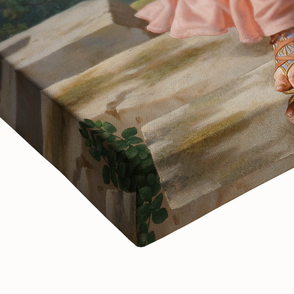 Neoclassical Alcyone Farewell Print - Greco-Roman Art by Eckersberg