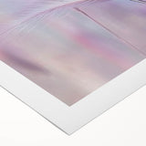 Floral and botanical design rolled canvas art showcasing vibrant colors and intricate details, ideal for home decor, stylishly packaged in a protective tube.