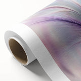 Floral and botanical rolled canvas print showcasing vibrant colors and intricate designs, elegantly packaged in a protective cardboard tube for safe shipping.