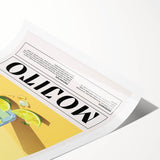 Extra large wall art featuring black line art flowers on a white background, ideal for large living room decor.