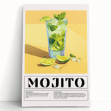 Large black and white stretched canvas of assorted kitchen utensils, ideal for kitchen wall art.