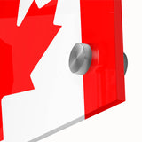 Canadian Flag Wall Art - Maple Leaf Wall Art & Canada Day Decorations