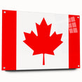 Canadian Flag Wall Art - Maple Leaf Wall Art & Canada Day Decorations